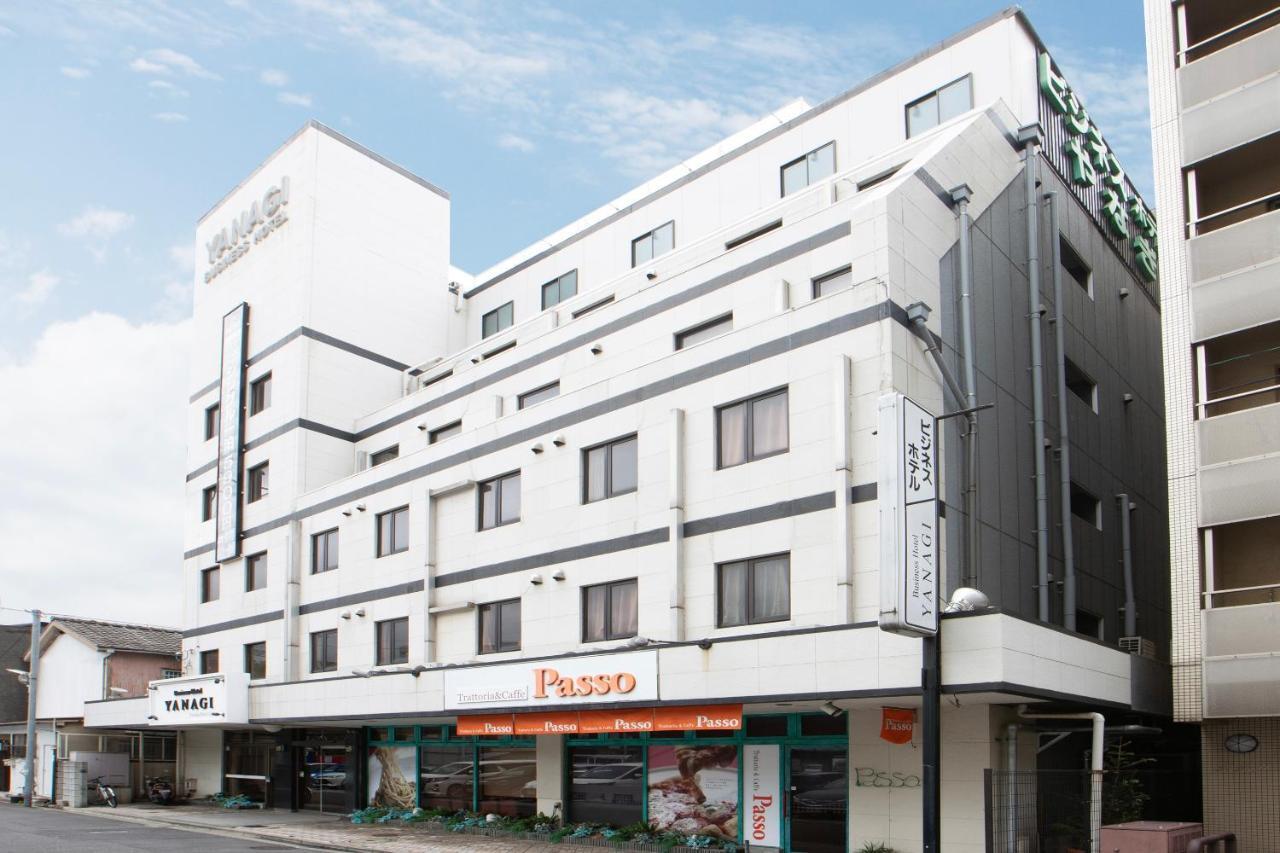 Business Hotel Yanagi Kitakyushu Kokura Экстерьер фото