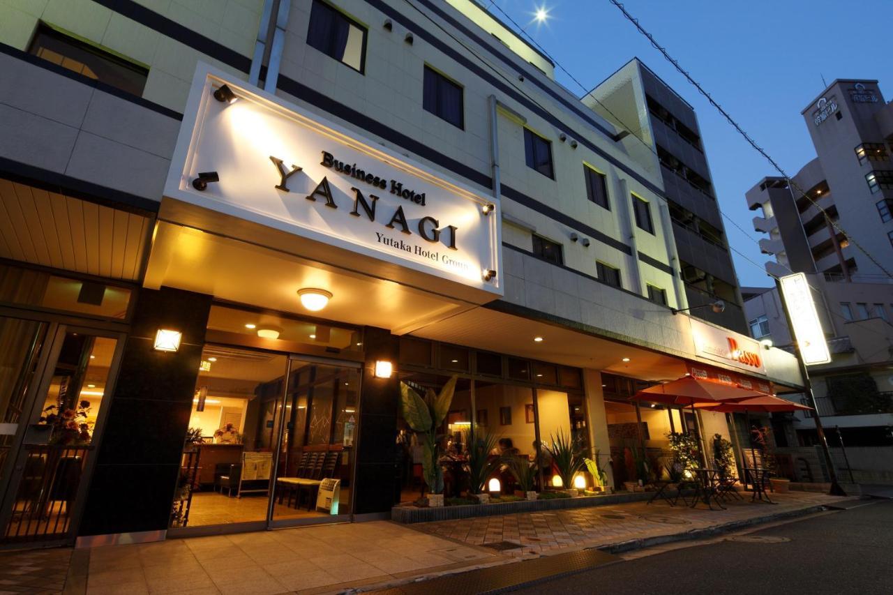 Business Hotel Yanagi Kitakyushu Kokura Экстерьер фото