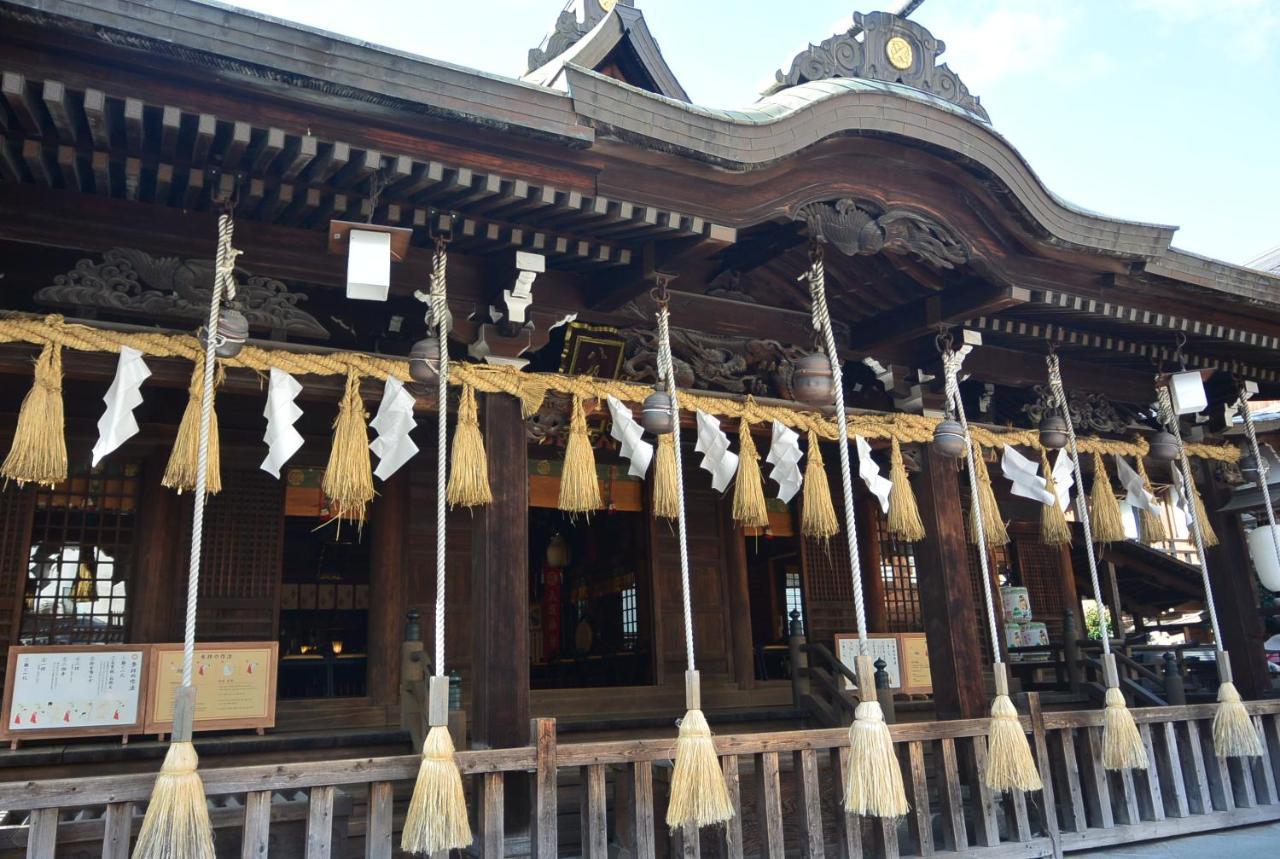 Business Hotel Yanagi Kitakyushu Kokura Экстерьер фото