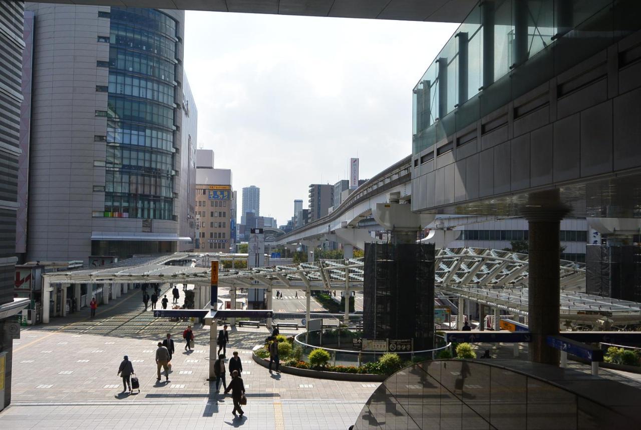 Business Hotel Yanagi Kitakyushu Kokura Экстерьер фото