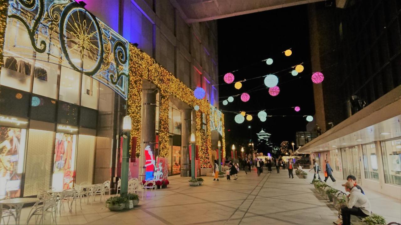 Business Hotel Yanagi Kitakyushu Kokura Экстерьер фото